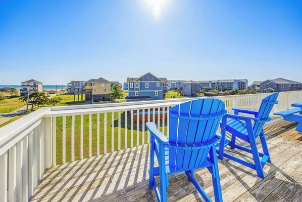 Surf or Sound Realty - 262 - Endless Summer - Deck -1