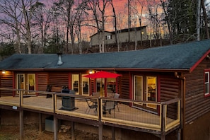 outdoor deck