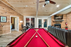 Billiards table