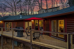 large deck