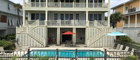 Ocean Facing View of House