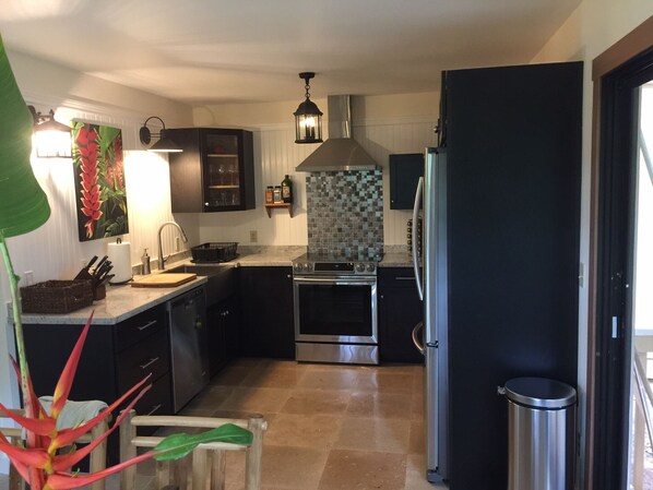 Fully equpped kitchen
