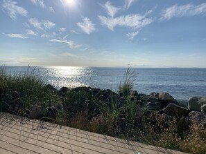 View off the back deck.