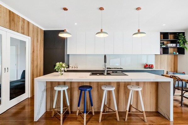 Kitchen - an entertainers dream
