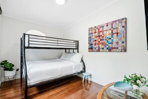 Bedroom 4 - Bunk Bed (Double below, single top)