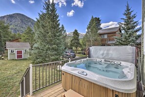 Private Deck | Hot Tub | Gas Grill