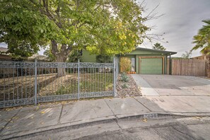 Property Exterior | Free Parking | Contactless Check-In | 7 Mi to Strip