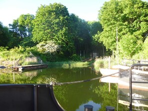 Lage im Hafen