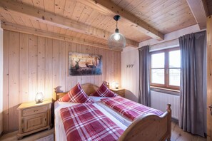 Ferienwohnung "Margit" 60 qm - 2 Schlafzimmer-Schlafzimmer