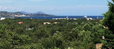 Vue de notre maison