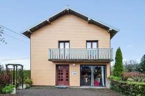 Back view