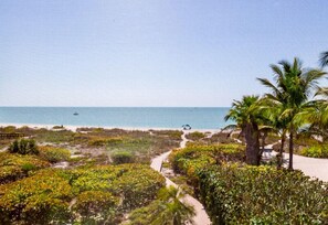 Beach Path and View