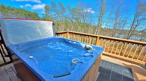 Bubbelpool utomhus