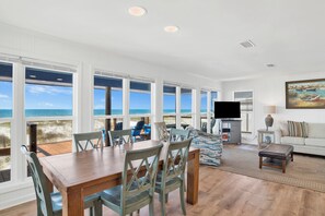 Easily accommodating up to 8 guests