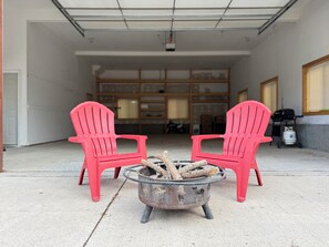 movable firepit