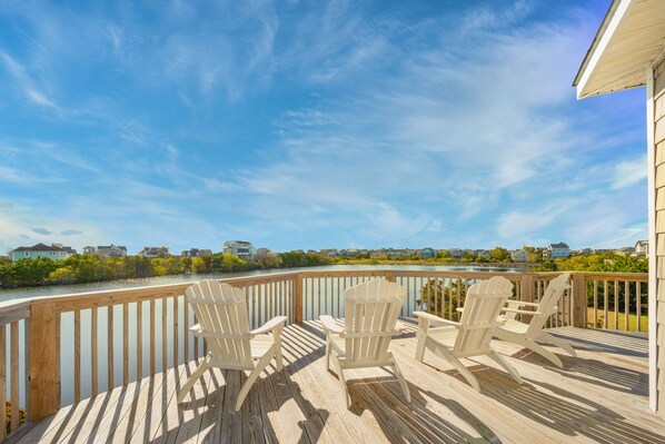Surf or Sound Realty - 336 - Kokomo - Deck -5