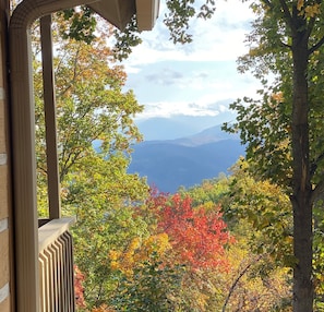 View from the deck
