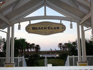 Welcome to the Beach Club - Located next door to your villa. Be poolside in seconds!