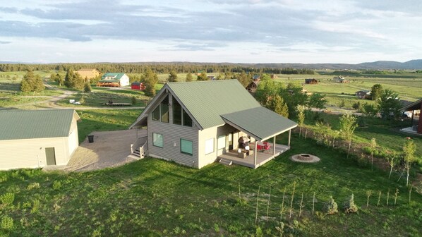 Back yard view