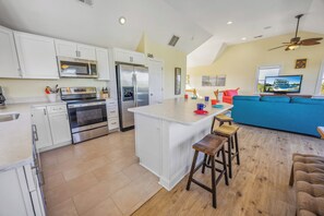 Surf or Sound Realty - 713 - Jake's Wake - Kitchen -2