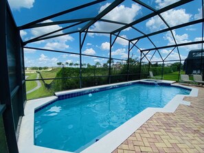 pool view