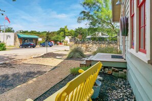 Located right in the Wimberley Square!