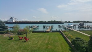 View from the deck