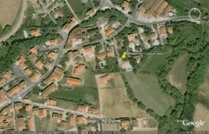 Vue aérienne