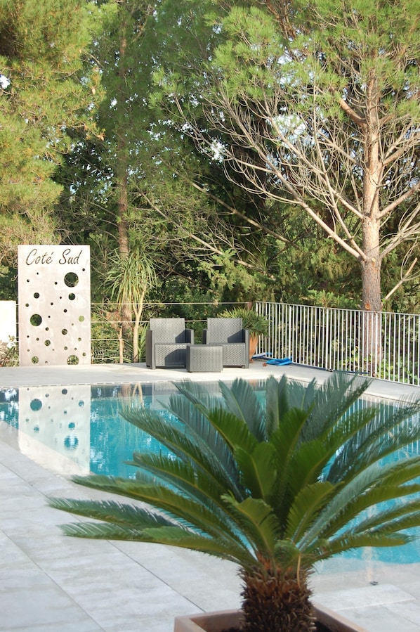 piscine privée