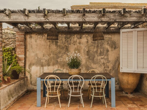 Restaurante al aire libre