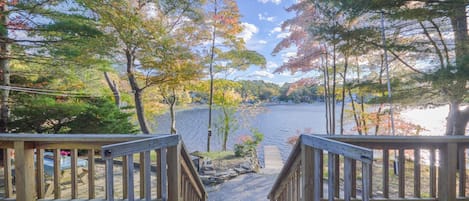  private dock and deck