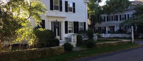 Front entrance of home (on left side of picture)