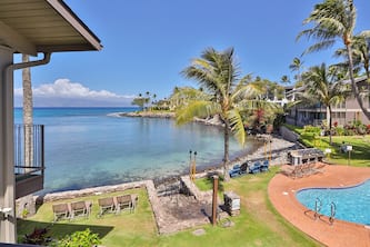 Unit #204-1BR+Mezzanine BR/2 Bath: 2 BR, 2 BA Condominium in Lahaina, Sleeps 4