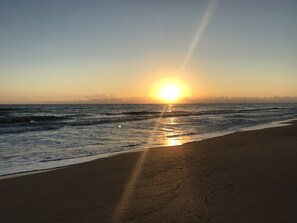 Beautiful sunrise view.