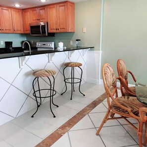 Bar/Kitchen Area!