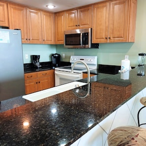 Bar Area/Kitchen