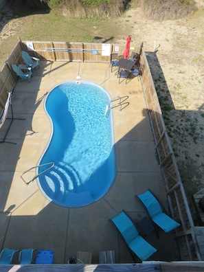 Saltwater pool