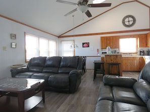 Living room area