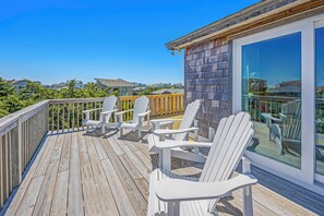 Surf or Sound Realty - 834 - The Sleepy Dog - Deck -5