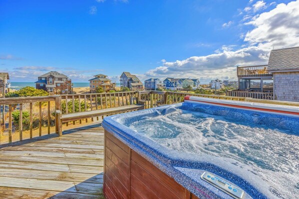 Bubbelpool utomhus