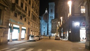 Side View from the street