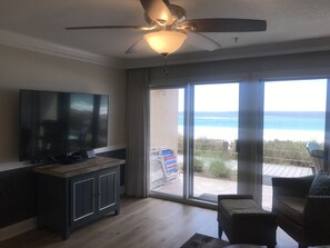 Beach Front with beach service