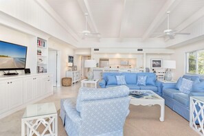 Dining Room and Living Room