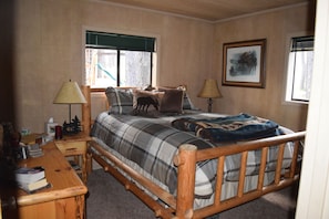 Moose bedroom 