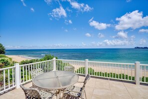 Second floor lanai
