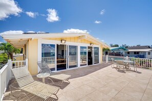 Second floor lanai