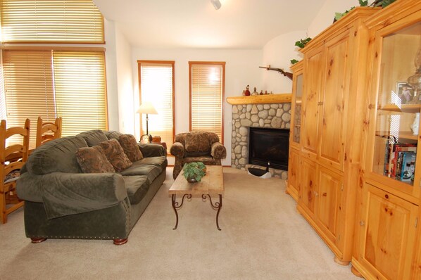 Living Room - Queen size sofa pullout bed