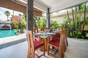 Restaurang utomhus