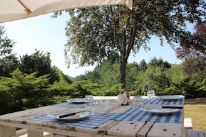 Restaurante al aire libre