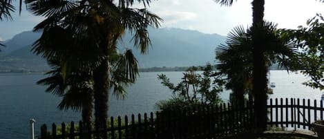 Fantastic view of Lake Maggiore 